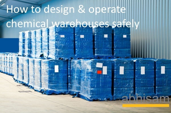 Design Chemical warehouse